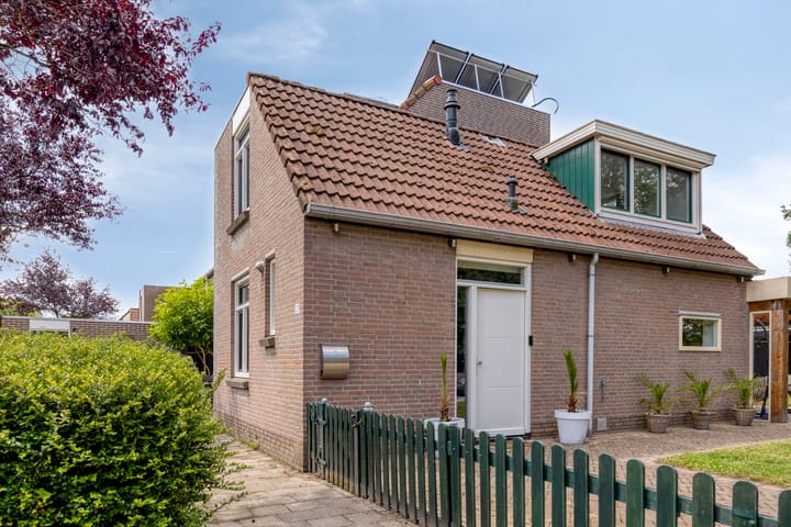 Paltrokmolen 27 in Alkmaar foto