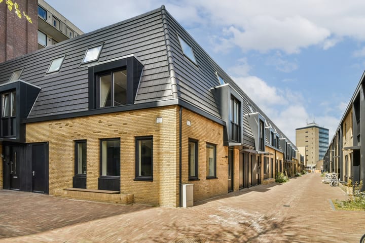 Foto van woning Paltsstraat 114, Haarlem