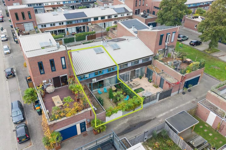 Panamahof 4 in IJsselstein foto