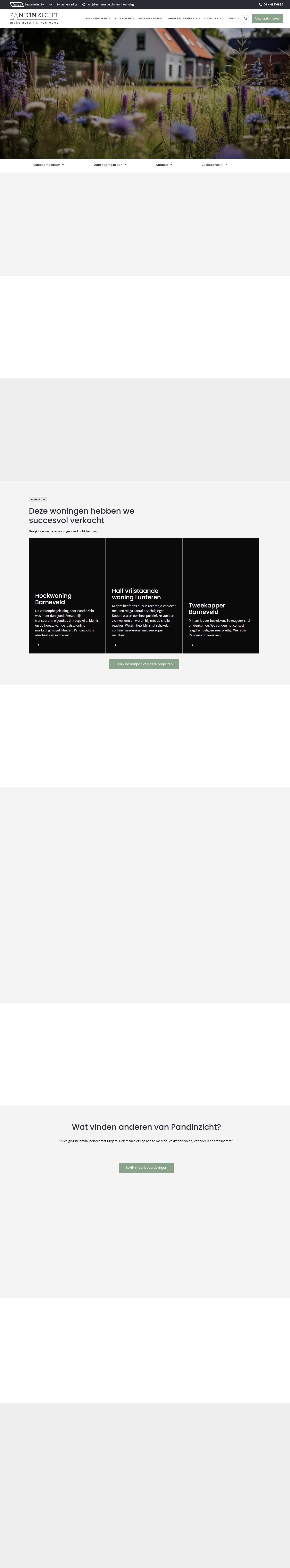 Foto van het kantoor van Pandinzicht Makelaardij & Vastgoed