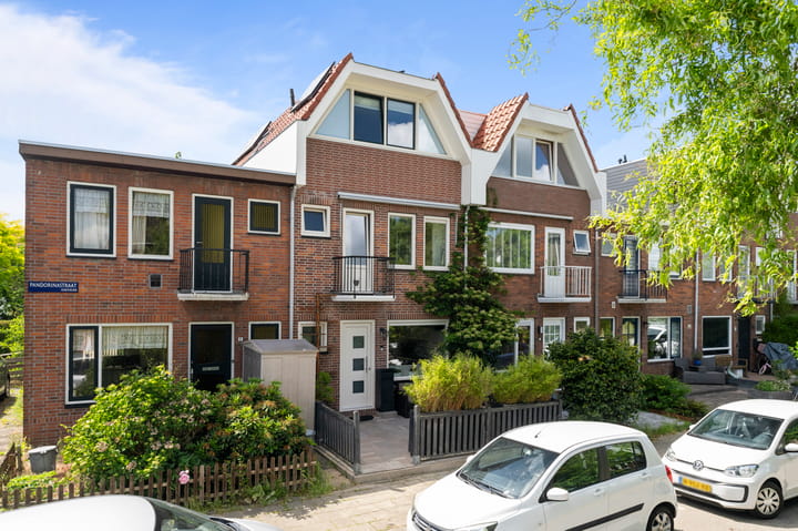 Foto van woning Pandorinastraat 2, Amsterdam
