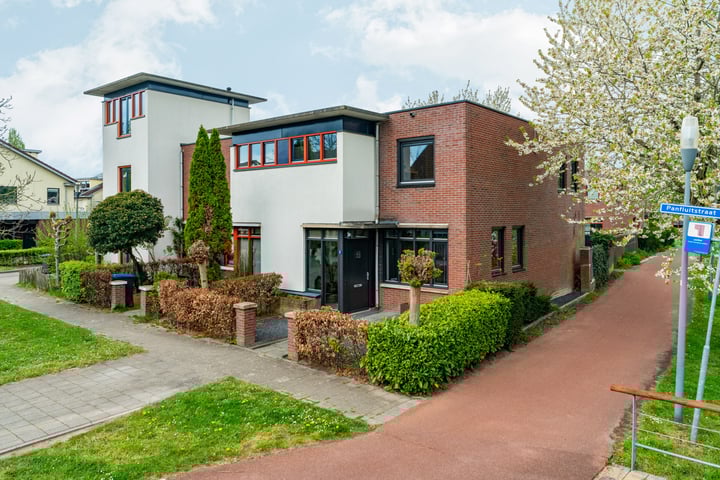 Panfluitstraat 2 in Nijmegen