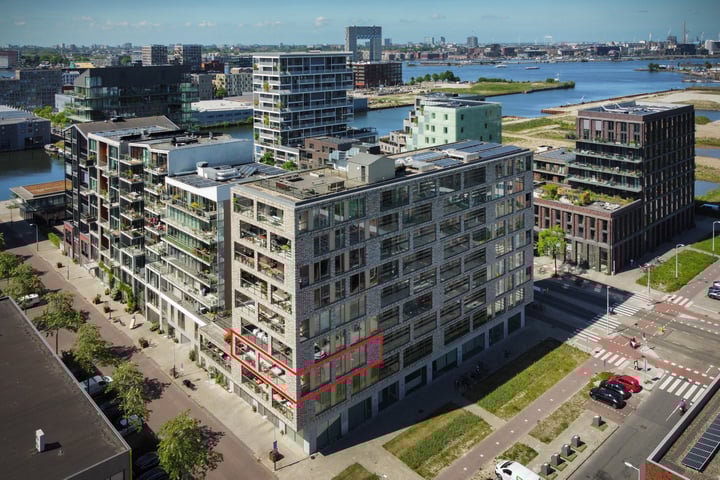 Papaverweg 55 in Amsterdam foto