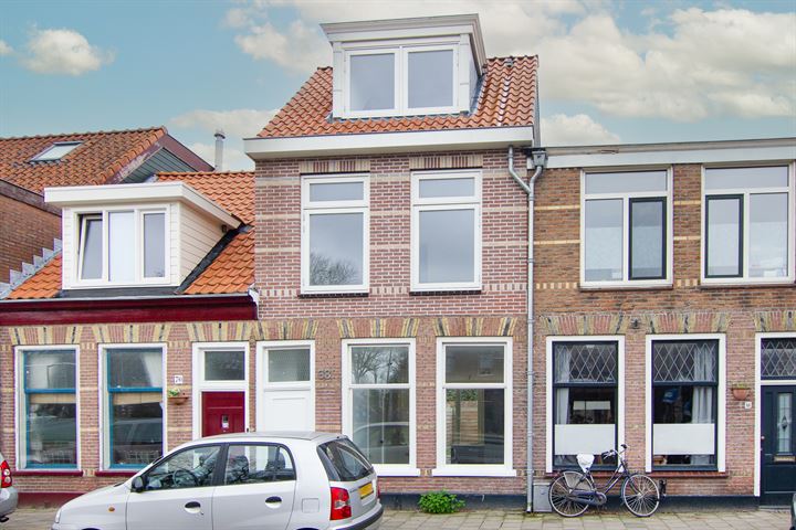 Papentorenvest 68 in Haarlem foto