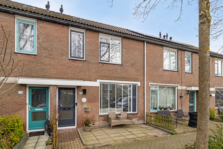 Papiermolen 45 in Hoorn foto