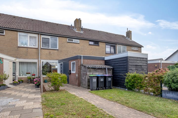 Foto van woning Paradijsstraat 33, Zuidland
