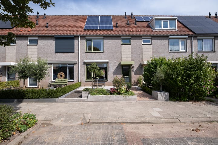 Paradijsvogel 48 in Heerhugowaard foto