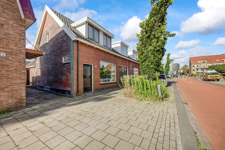 Parallelweg LS 20 in Hengelo