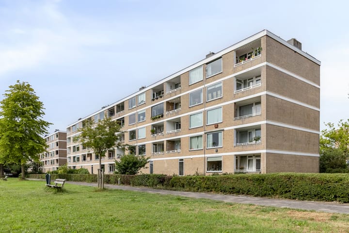 Paramaribostraat 119 in Leiden foto