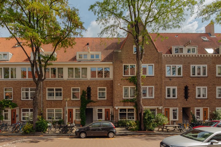Paramaribostraat 90-2 in Amsterdam foto
