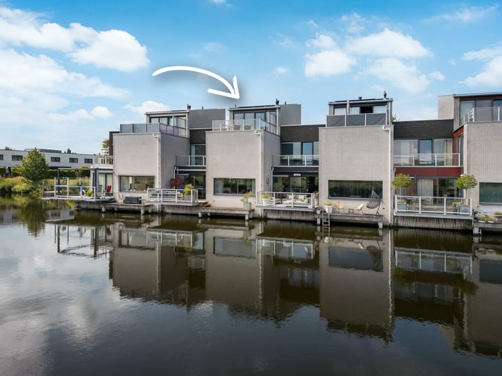 Parelduikerhof 22 in Middelburg foto