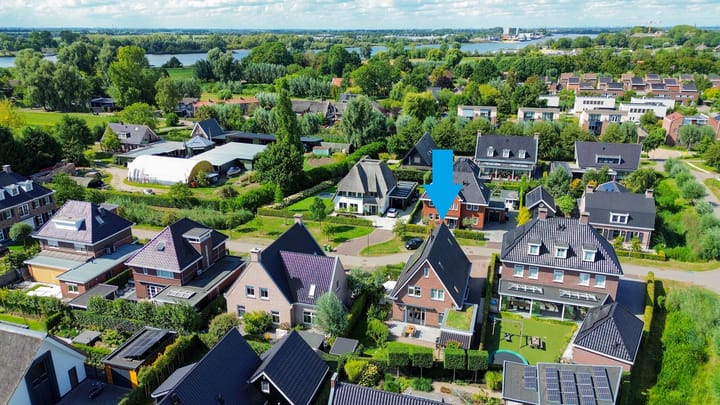 Parelhoenhof 4 in Schoonhoven foto