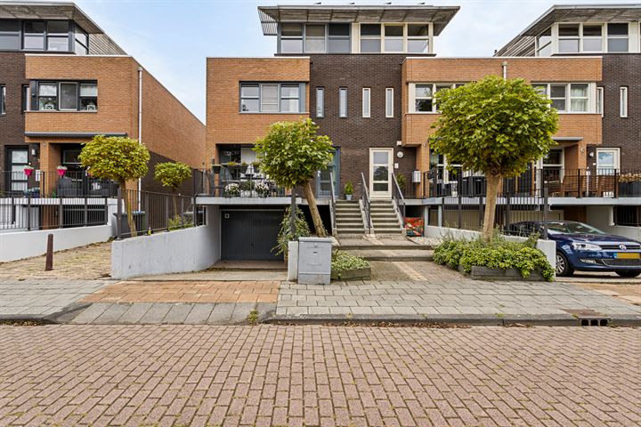 Parelmoervlinder 12 in Sneek foto