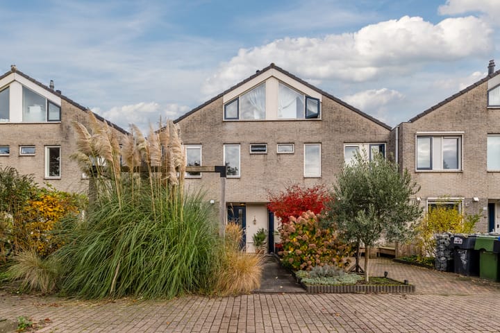 Parelmoervlinder 13 in Meppel foto