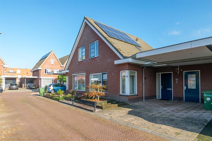Foto van woning Parelmoervlinder 18, Hoogeveen