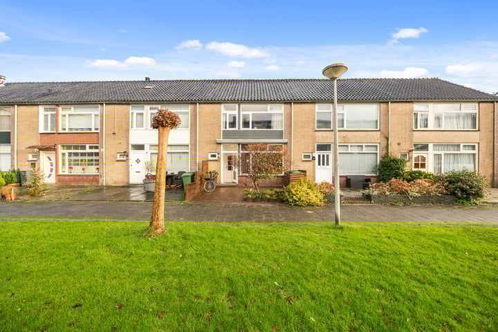 Parelstraat 19 in Alphen aan den Rijn foto