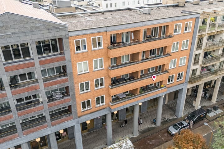 Parijsboulevard 102 in Utrecht foto