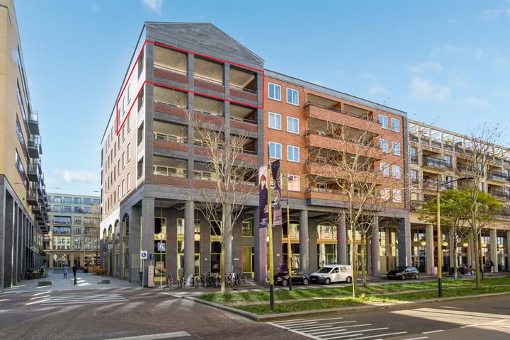 Foto van woning Parijsboulevard 136, Utrecht