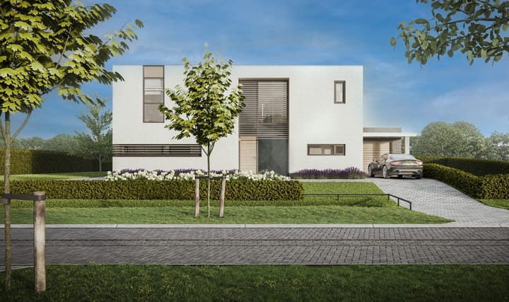 Parklaan 13 in Linne foto