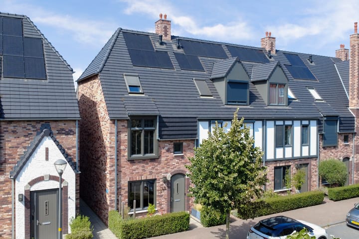 Parklaan 153 in Waddinxveen foto