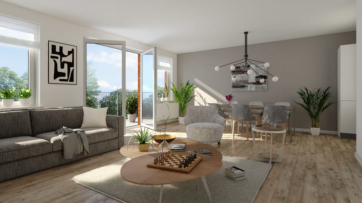 Parklaan 17f in Linne foto