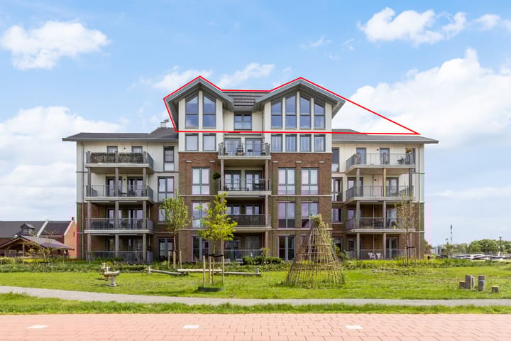 Parklaan 49B in Waddinxveen foto