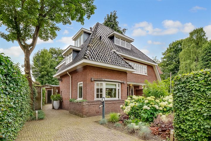Parklaan 6 in Zeist foto
