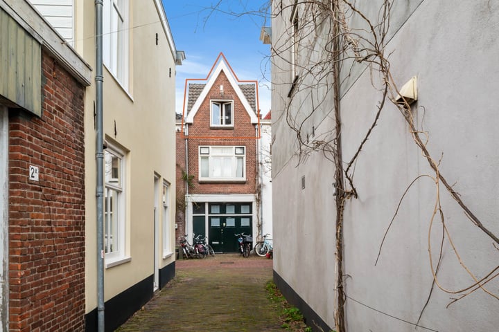 Parkstraat 9B in Haarlem foto