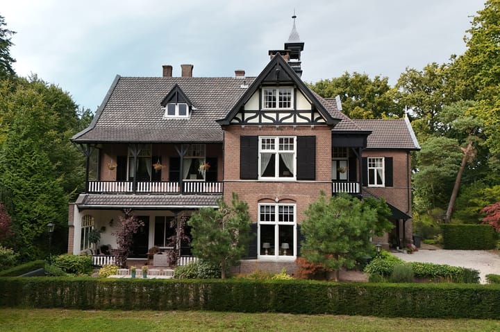 Parkweg 1 in Bloemendaal foto