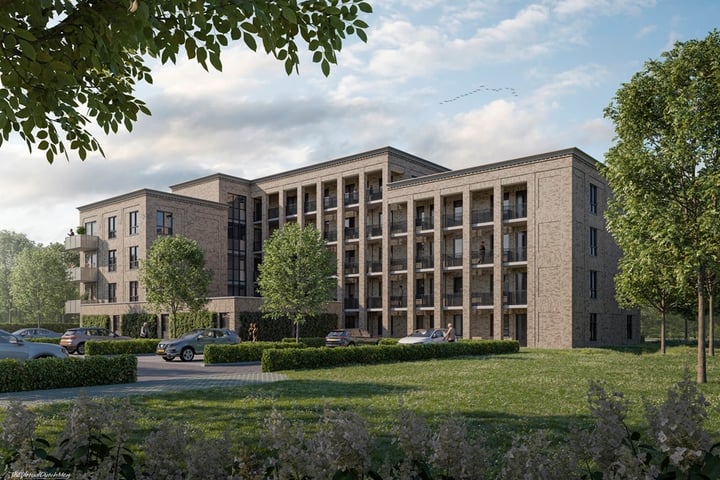 Foto van woning Parkweg 3b-5, Hardenberg