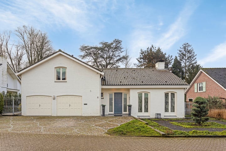 Parkweg 6 in Gronsveld foto