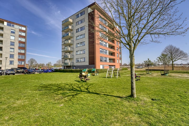 Parnassia 255 in Katwijk foto