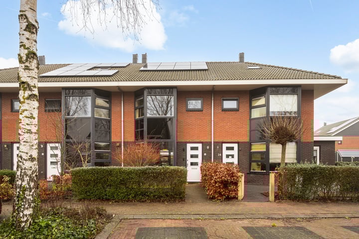 Parnassia 36 in Meppel foto