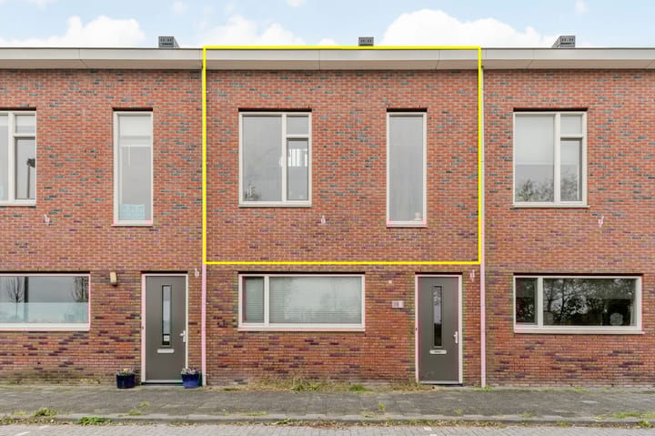 Parnassia 389 in Katwijk foto