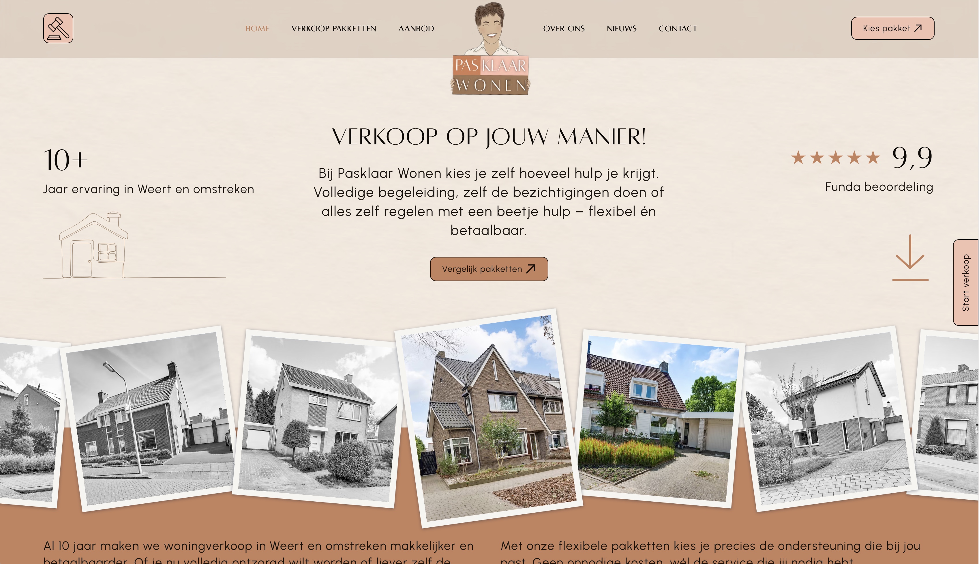 Foto van het kantoor van Pasklaar Wonen