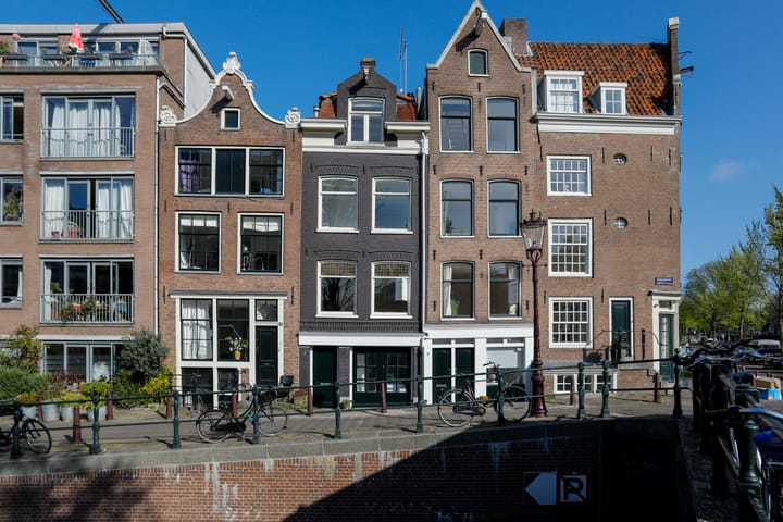 Passeerdersgracht 2 in Amsterdam foto