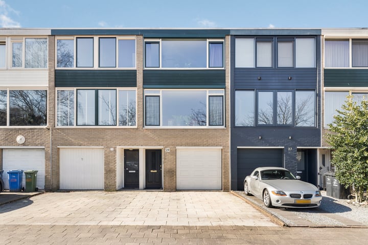 Passiebloem 29 in Rotterdam foto