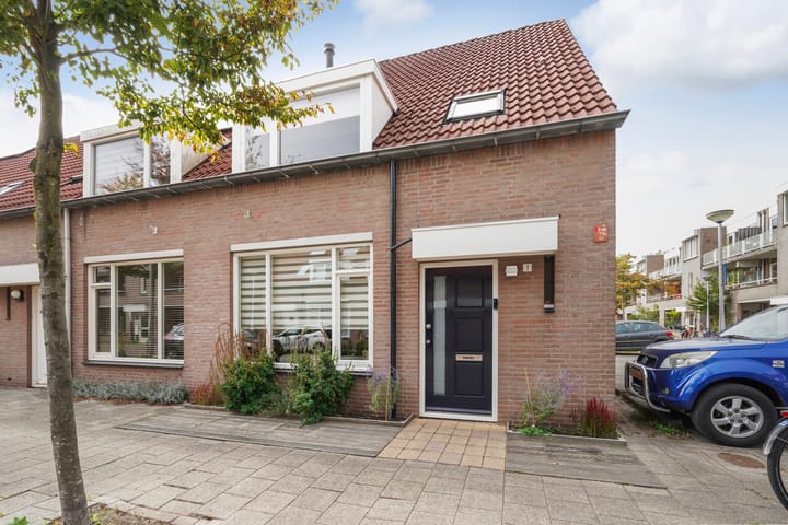 Pasteurstraat 1 in Tilburg