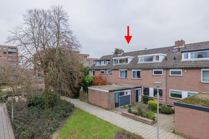 Pastinaakvoorde 5 in Noordwijkerhout foto