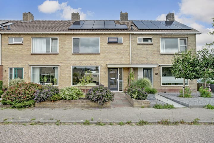Foto van woning Pastoor Meriusstraat 115, Spanbroek