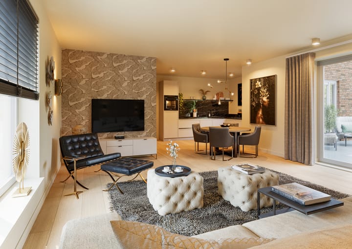 Pastoor Palsstraat 1 in St. Willebrord foto