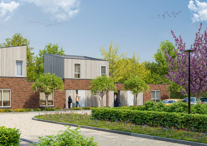 Pastoor Palsstraat 4 in St. Willebrord foto