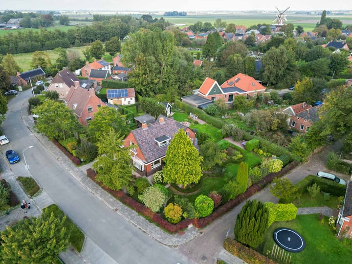 Pastorieweg 10 in Kantens foto