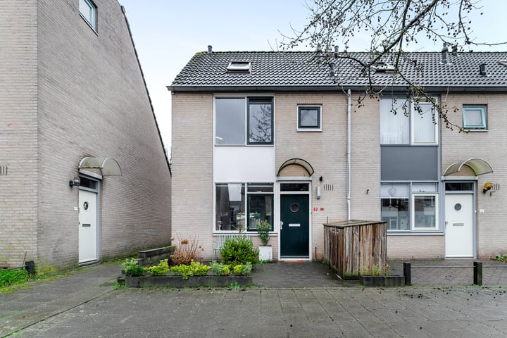 Pater Kustersstraat 13 in Bergen op Zoom foto