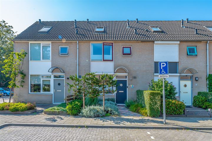 Pater Kustersstraat 3 in Bergen op Zoom foto