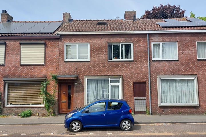 Pater Ruttenstraat 1a in Tilburg foto