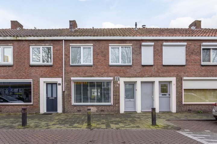 Pater Ruttenstraat 9 in Tilburg foto