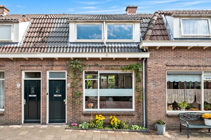 Patrimoniumstraat 11 in Delft foto