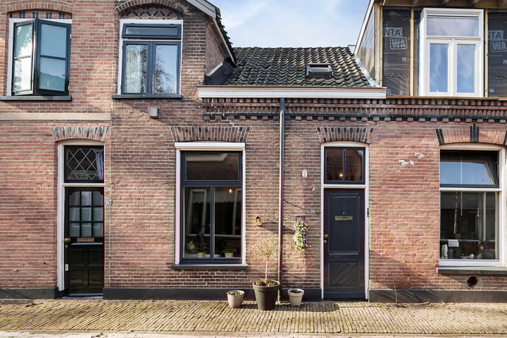 Patrimoniumstraat 26 in Kampen foto