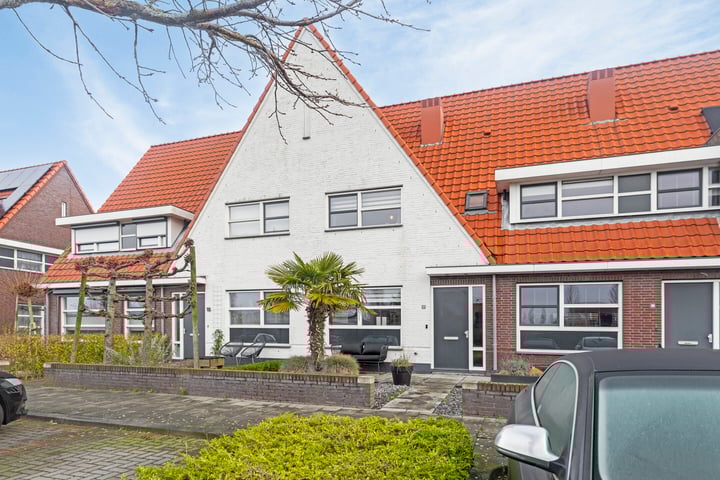 Paul Butterfieldstraat 17 in Middelburg foto